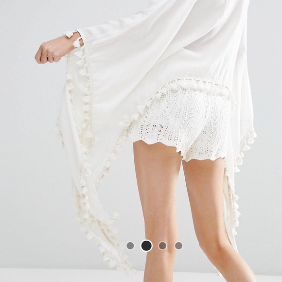 Raga White Flare Sleeve Top - Picture 6 of 6